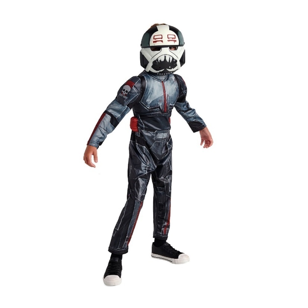 ✨NEW ✨ size 4 Star Wars Wrecker Kids Custume:The Bad Batch